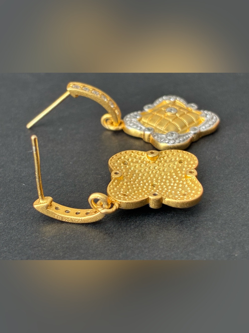 Freida Rothman Earring - Picture 4 of 10